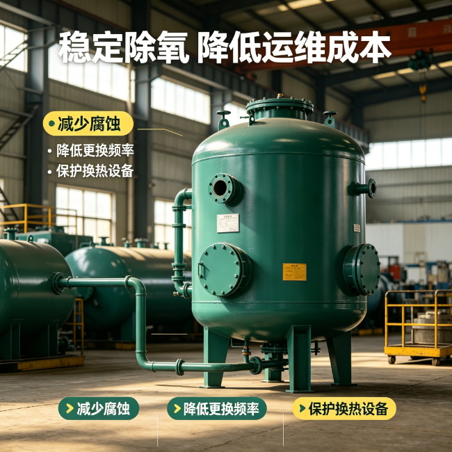 定兴锅炉除氧器